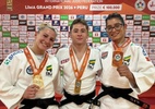 Brasil abre Grand Prix de Lima com dois ouros e um bronze no judô