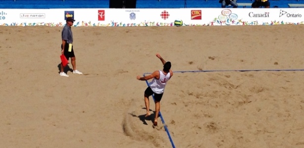 Roberto Rodriguez, jogador de Porto Rico, arrisca saque jornada nas estrelas