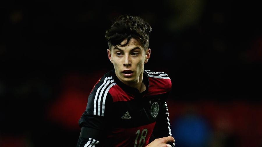 Kai Havertz, promessa da Alemanha e do Bayer Leverkusen, atrai interessados - Matthew Lewis/Getty Images