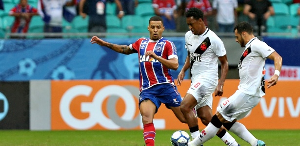 Bahia venceu o Vasco por 3 a 0 no jogo de ida das oitavas em Salvador (BA) - Felipe Oliveira / EC Bahia