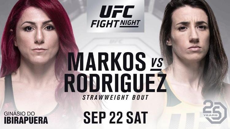 ufc sp - divulgação/UFC - divulgação/UFC
