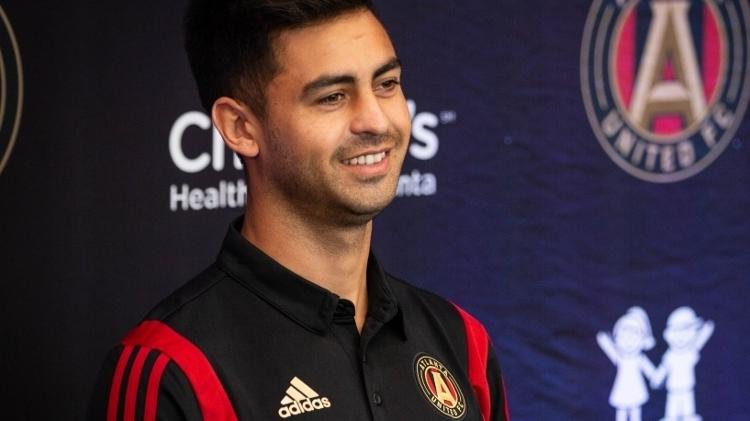 pity martinez - divulgação/Atlanta United - divulgação/Atlanta United