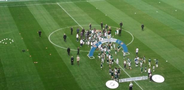 Bolsonaro é recebido em jogo do Palmeiras com vaias e gritos de 