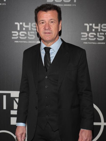 Dunga participa da cerimônia "The Best", da Fifa - Emilio Andreoli/Getty Images