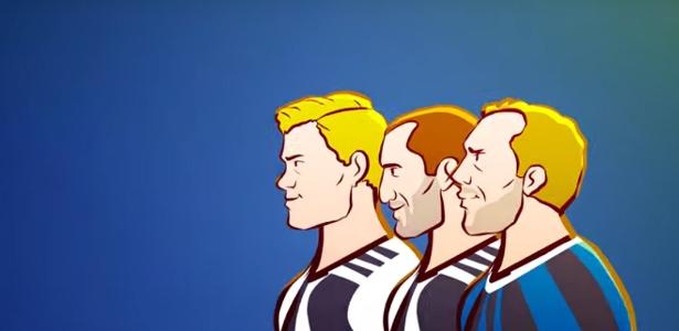 Confira | Quem entraria na sua seleção do Italiano? FutParódias listou