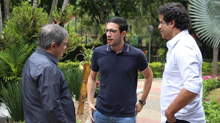 Diretoria do SPFC - Rubens Chiri/saopaulofc.net - Rubens Chiri/saopaulofc.net