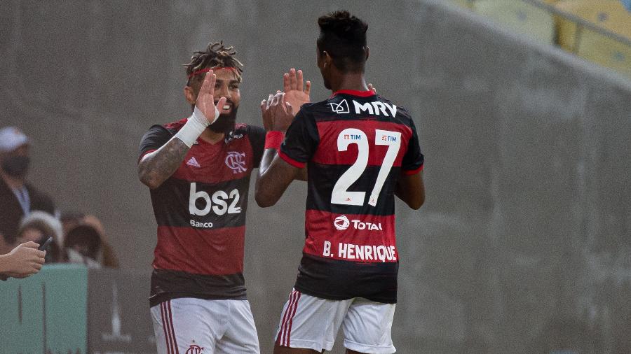 Flamengo acertou patrocínio master com Banco de Brasília - Alexandre Vidal/Flamengo