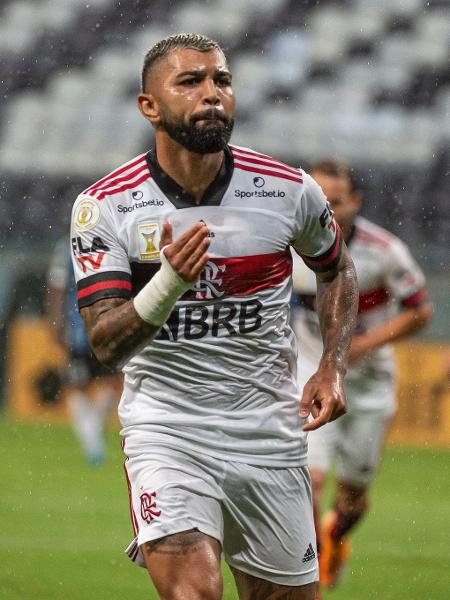 Gabigol, atacante do Flamengo, será um dos mais escalados - Alexandre Vidal / Flamengo