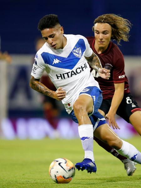 Francisco Ortega está em fim de contrato com o Vélez Sarsfield - Natacha Pisarenko/POOL/AFP