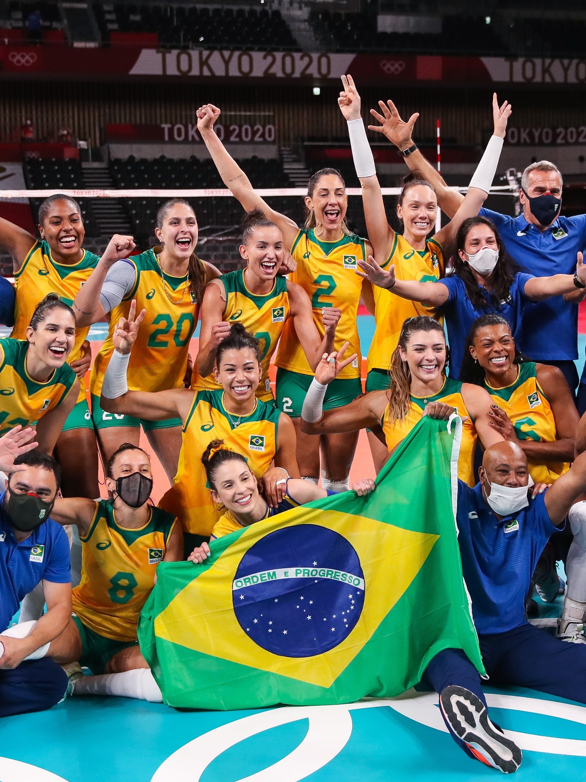 Com vôlei feminino na final, Brasil obtém recorde de medalhas em Jogos  Olímpicos - Olimpíadas - Jornal VS