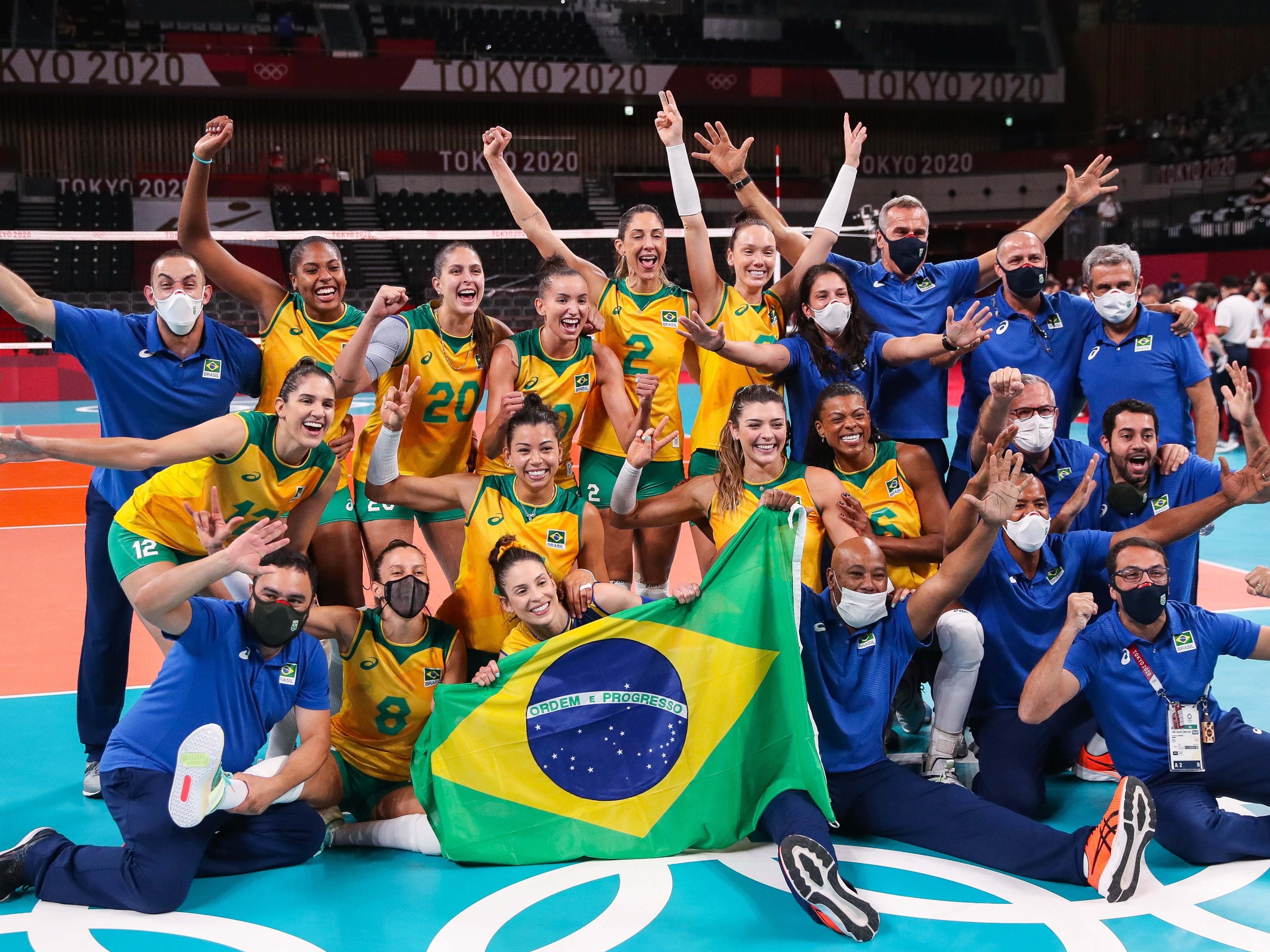 Jogos Olímpicos de Tóquio 2020: Vitórias na quadra e no vôlei de praia  masculino e feminino puxam avanço do Brasil em Tóquio, Jogos Olímpicos  2021