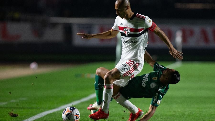 As vésperas de completar 37 anos, Miranda enfrenta maratona de jogos pelo São Paulo - Staff Images/CONMEBOL