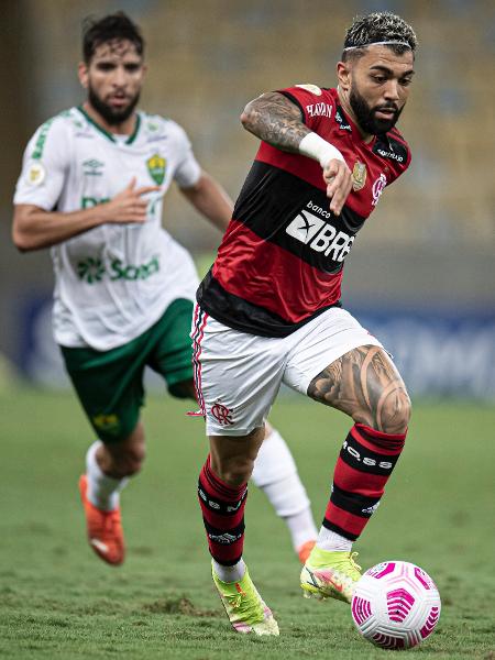 Flamengo em ação pelo Brasileiro - Jorge Rodrigues/AGIF