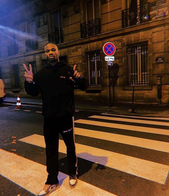 Isaac Drogba, filho do ex-atacante Didier Drogba - undefined