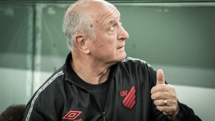 Treinador assumiu o Athletico em maio e tem quase 68% de aproveitamento - Robson Mafra/AGIF