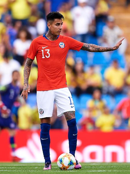 Pulgar foi cortado da seleção do Chile por conta de lesão muscular ocorrida na final pelo Flamengo