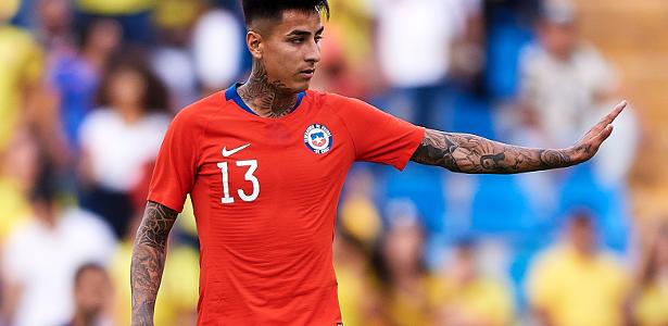 Lesão tira Pulgar da seleção chilena para próximos jogos importantes.