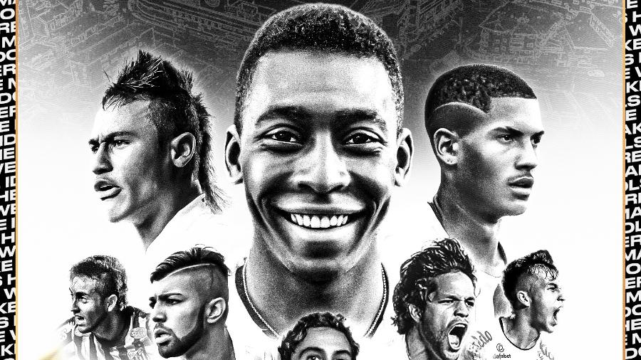Fifa+ lança série sobre as categorias de base do Santos - Divulgação/Twitter/@FIFAWorldCup