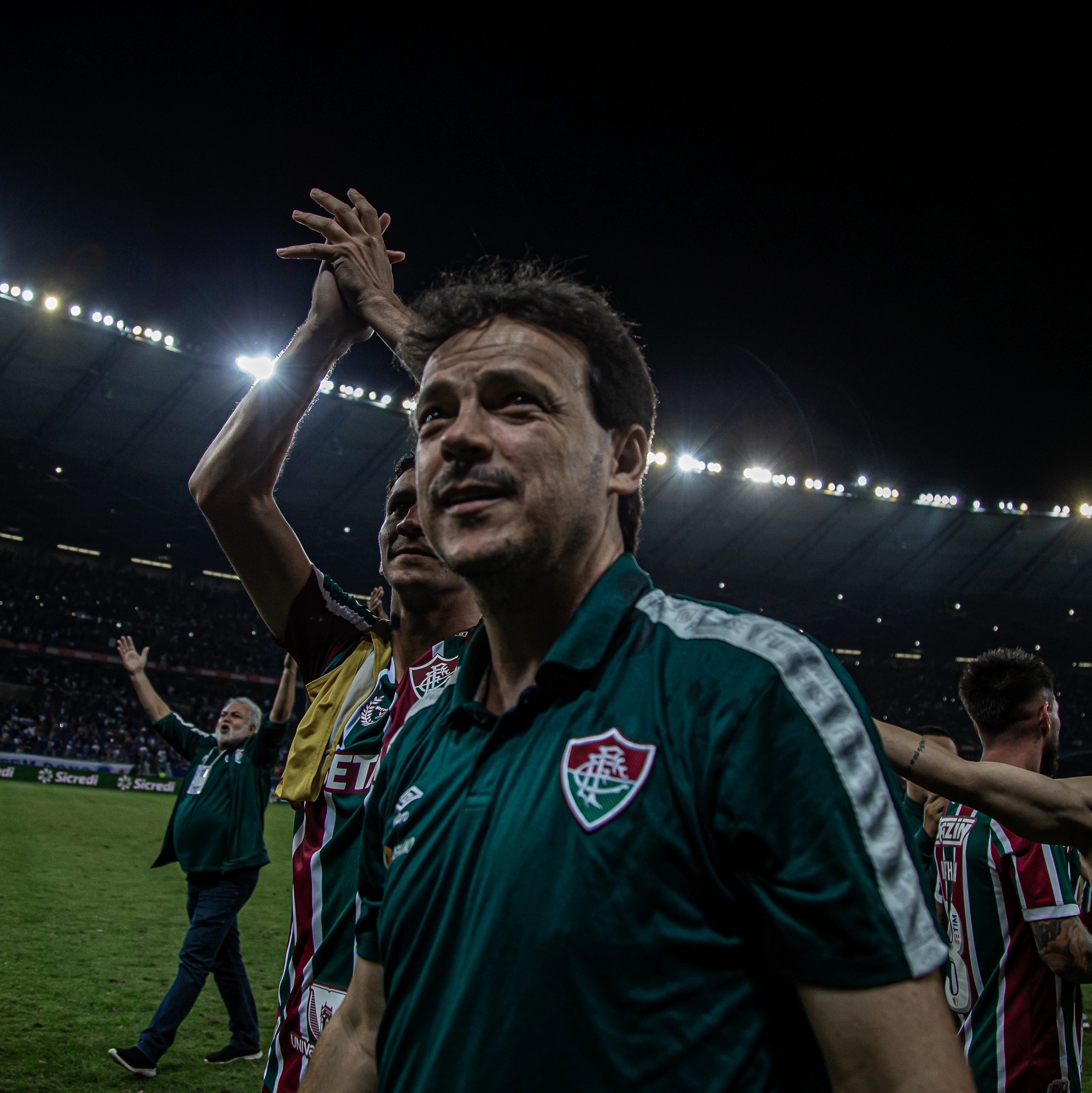 FUT7GOLL Rogério Ceni e Fernando Diniz se enfrentaram oito vezes até hoje  como técnicos. Ampla superioridade do atual treinador do Fluminense: 5  vitórias e 3 empates. - iFunny Brazil