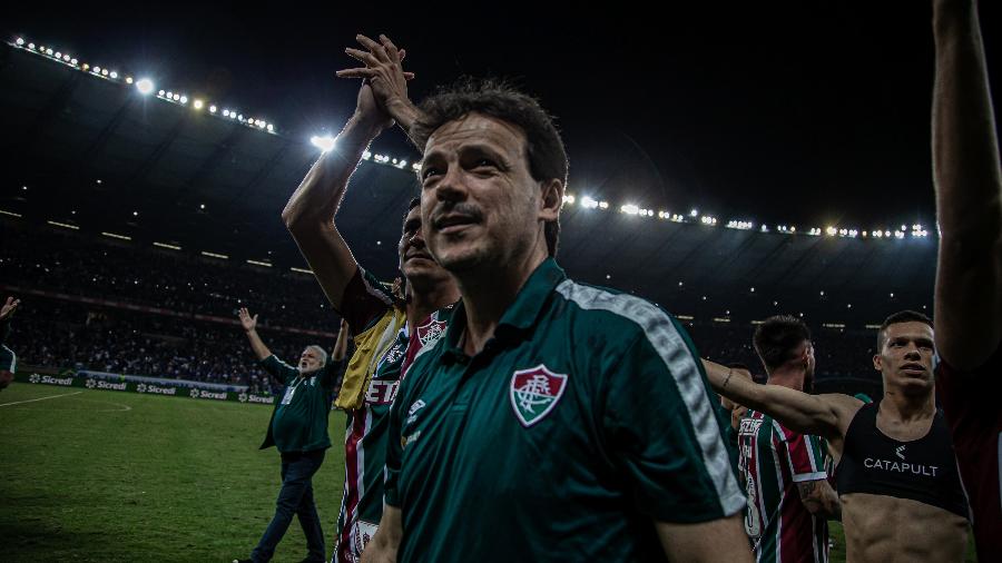 Sob comando de Fernando Diniz, Fluminense briga na parte de cima da tabela e aparece mais na Globo - Marcelo Gonçalves / Fluminense