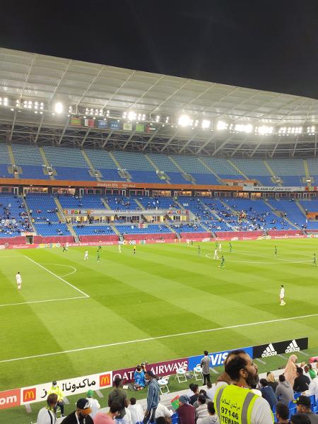 Estádio 974, um dos oito estádios da Copa do Mundo do Qatar - Gabriel Carneiro/UOL Esporte