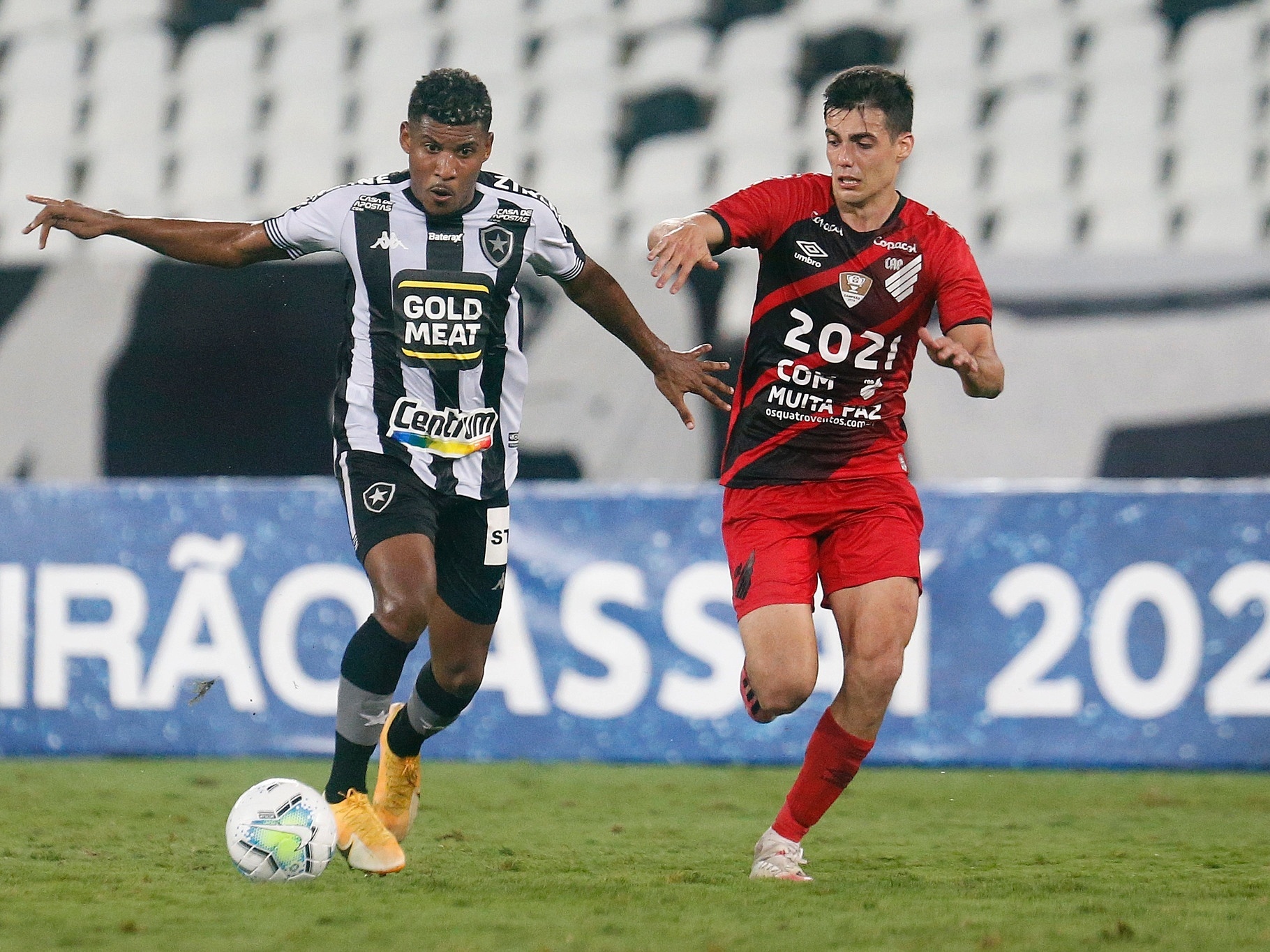 Brasileirão Série A: Athletico-PR x Botafogo; onde assistir de