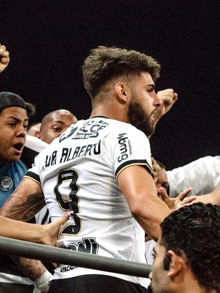 Yuri Alberto, do Corinthians, em jogo contra o Atlético-GO pela Copa do Brasil - GERO RODRIGUES/O FOTOGRÁFICO/ESTADÃO CONTEÚDO