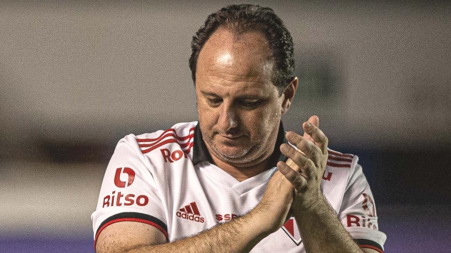 Técnico do São Paulo manteve meia argentino no banco durante derrota para o Atlético-GO na Sul-Americana - Isabela Azine/AGIF