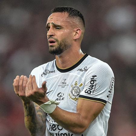 Renato Augusto agradece torcida do Corinthians por apoio em final da Copa do Brasil - Thiago Ribeiro/AGIF