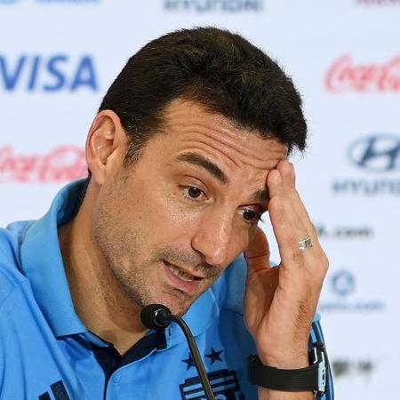 Lionel Scaloni, técnico da Argentina na Copa do Mundo 2022 - Michael Regan - FIFA/FIFA via Getty Images