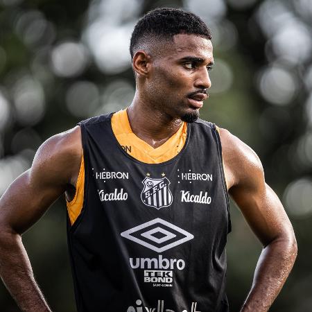 Joaquim, zagueiro do Santos - Raul Baretta/Santos FC