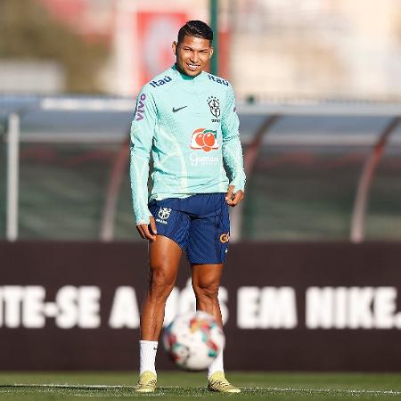 Rony, atacante do Palmeira, em treino pela seleção brasileira antes de amistoso contra o Marrocos - Rafael Ribeiro/CBF