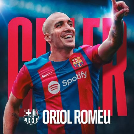 Barcelona anuncia contratação do volante Oriol Romeu, comprado junto ao Girona