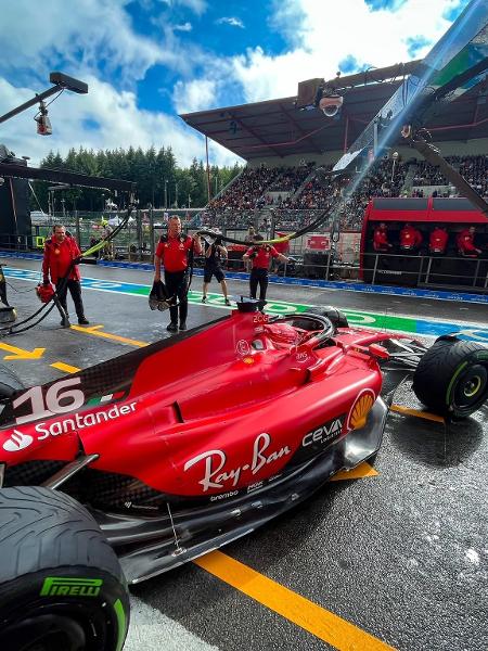 Ferrari terá novidades no carro pelo menos até outubro