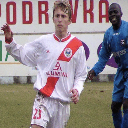 Luca Modric jogou no Zrinjski aos 17 anos e foi eleito o melhor da Liga