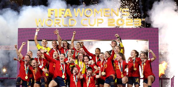 Espanha é campeã mundial de futebol feminino - SIC Notícias