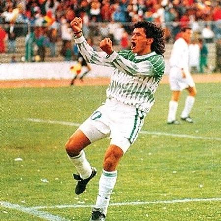 Marco 'El Diablo' Etcheverry, ex-jogador boliviano