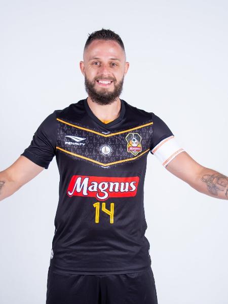 Rodrigo, capitão do Magnus Futsal, de Sorocaba