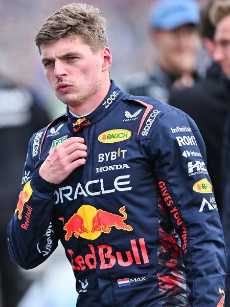 Max Verstappen, da Red Bull, no GP da Grã-Bretanha de Fórmula 1