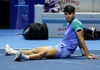 Alcaraz perde outra e não vai à semi no ATP Finals; Zverev e Ruud avançam - Shi Tang/Getty Images