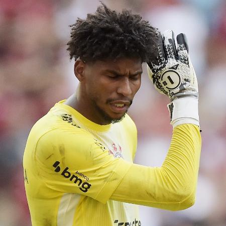 Hugo Souza falhou em Flamengo x Corinthians, jogo do Brasileirão Hugo Souza falhou em Flamengo x Corinthians, jogo do Brasileirão