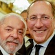Textor janta com Lula em Paris e diz que Botafogo é o 2º time do presidente