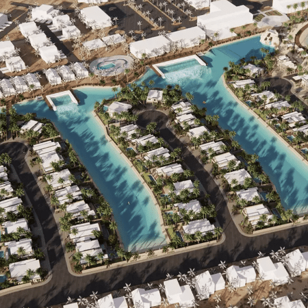 Condomínio de luxo com piscina de ondas em Utah, EUA - Desert Lakes LLC