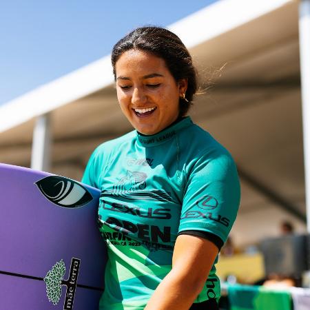 Sophia Medina sonha em chegar ao CT