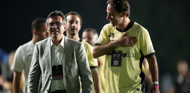 Sobram vetos à compra da SAF do Vasco por Lamachia com Leila no Palmeiras