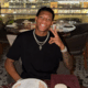 Aguardado no Flamengo, Plata posta foto em Dubai: 'Quer seguir meus passos'