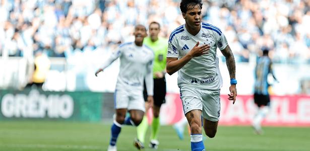 Cruzeiro rallies to beat Grêmio 4-2 as Kaio Jorge scores three