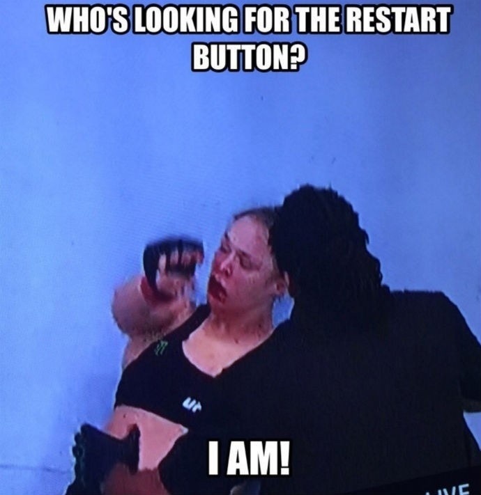 Tem alguém aí procurando o botão "reset"? Tem sim... - Reprodução