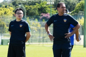 O técnico Vanderlei Luxemburgo - Divulgação - Divulgação