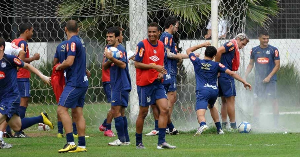 Divulgação/Santos FC